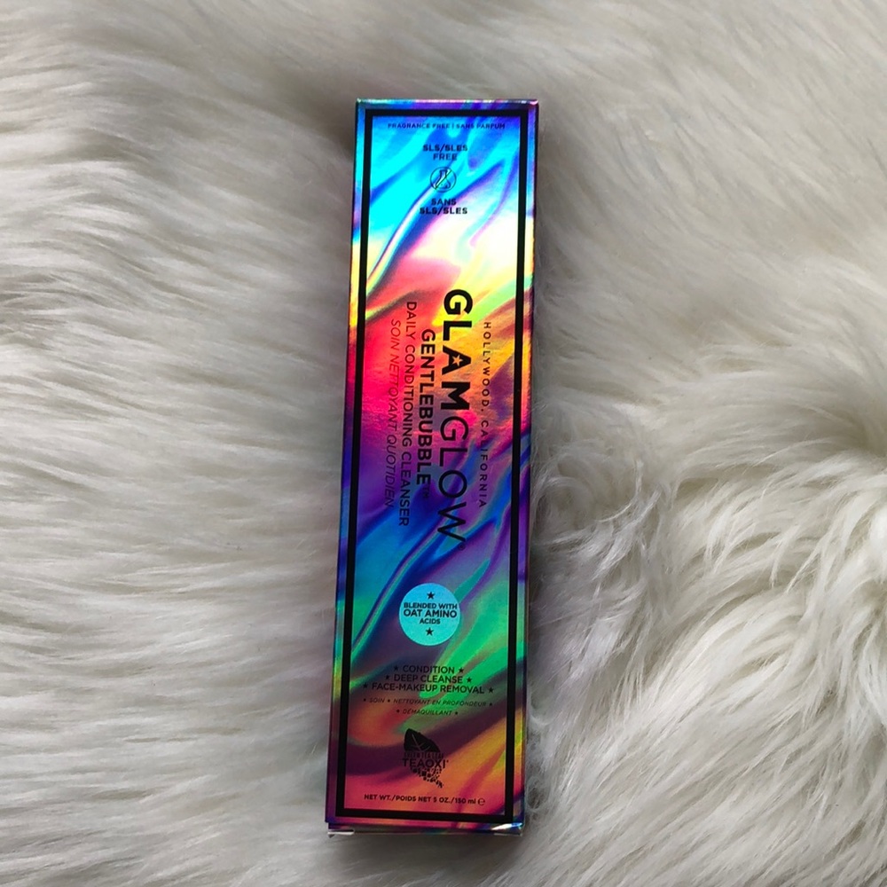 GLAMGLOW Gentle Bubble daily conditioning cleanser